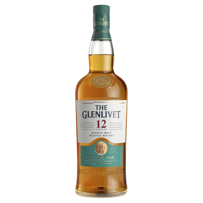 The Glenlivet 12YO Single Malt Double Oak 1L