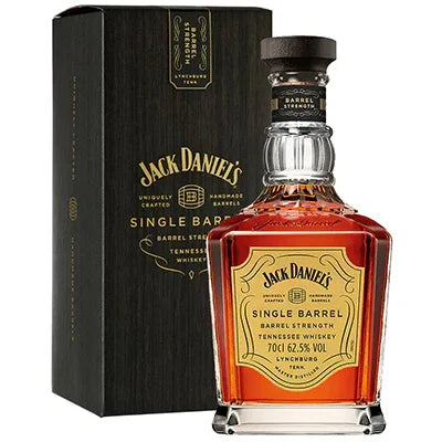 Jack Daniels Single Barrel Strength 62.5% 700ml - NZ EDITION - NZ Liquor Online