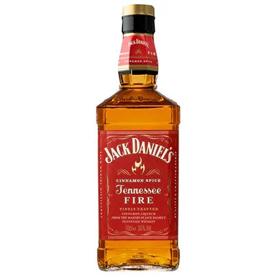 Jack Daniels Tennessee Fire Whiskey 35% 700ml - NZ Liquor Online