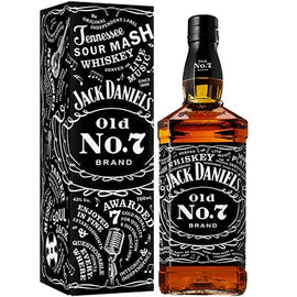 Etiqueta musical de Jack Daniels LTD ED 43% 700 ml