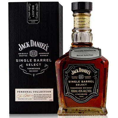 Jack Daniels Single Barrel NZ BBQ Alliance 45% 700 ml
