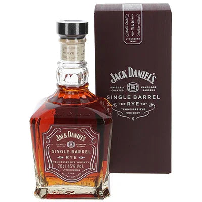 Jack Daniels Single Barrel Rye 45% 700ml - NZ Liquor Online