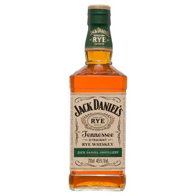 Jack Daniels Straight Rye Whiskey 45% 700ml - NZ Liquor Online
