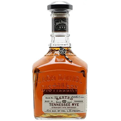 Jack Daniels Rested Tennessee Rye 40% 750ml - NZ Liquor Online