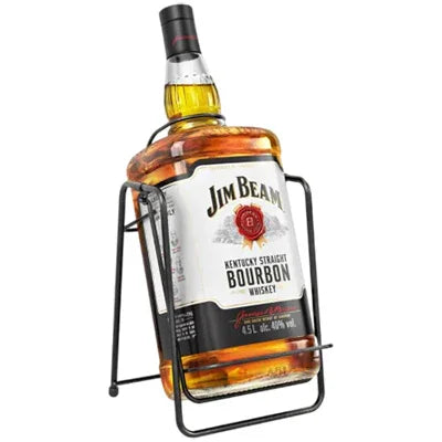 Jim Beam White Label Bourbon 4.5L 40% - NZ Liquor Online
