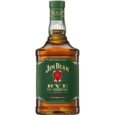 Jim Beam Rye Pre-Prohibition 1L 45% - NZ Liquor Online