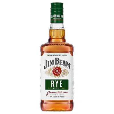 Jim Beam Rye 1L 40% - NZ Liquor Online