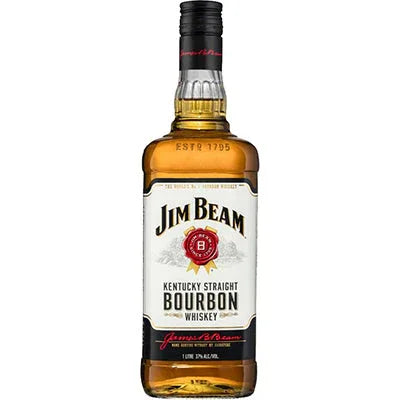Jim Beam White Label Bourbon 700ml 37%