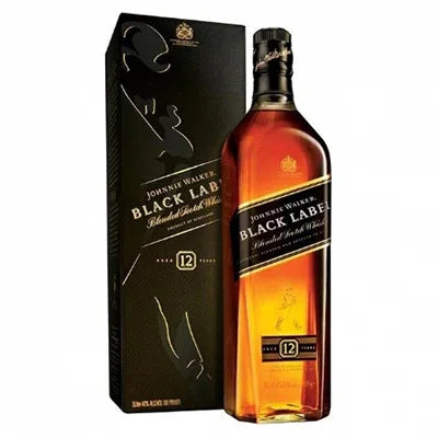 Johnnie Walker Black Label 40% 700ml - NZ Liquor Online