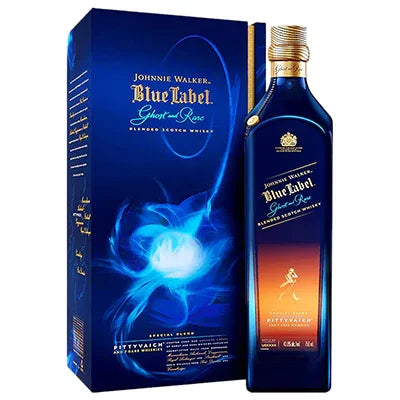 Johnnie Walker Blue Label Ghost & Rare Pittyvaich 43.8% 700ml - NZ Liquor Online