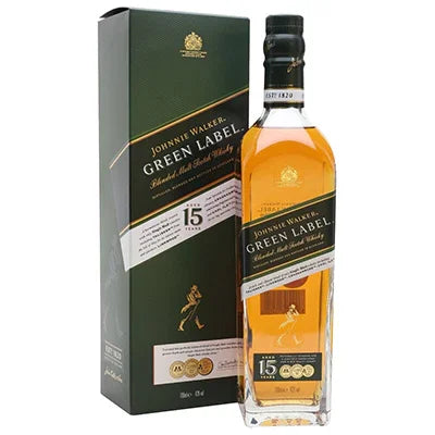 Johnnie Walker Green Label 43% 700ml - NZ Liquor Online