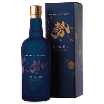 Kyoto Ki No Bi Sei Navy Strength Gin 54.5% 700ml - NZ Liquor Online