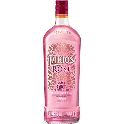 Larios Rose Gin 37.5% 1L