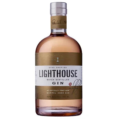 Lighthouse Mt Difficulty Pinot Noir Barrel Aged Gin 45% 700ml - NZ Liquor Online