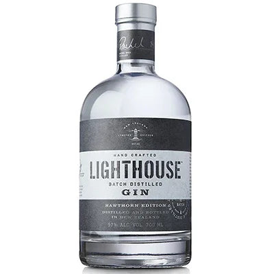 Lighthouse Hawthorne Gin 57% 700ml - NZ Liquor Online