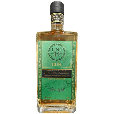 Line 44 Gold Navy Rum 54% 700ml - Timaru - NZ Liquor Online