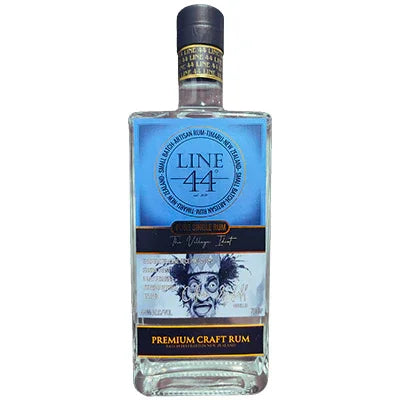 Line 44 White Rum 44% 700ml - Timaru - NZ Liquor Online