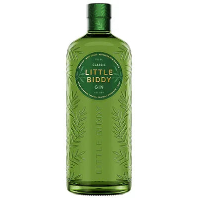 Little Biddy Classic Gin 40% 700ml - NZ Liquor Online
