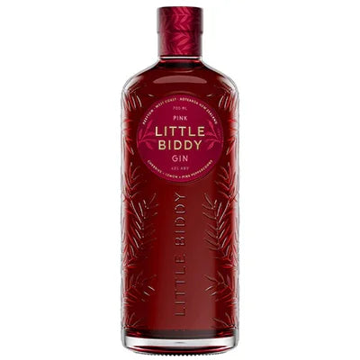 Little Biddy Pink Gin 40% 700ml - NZ Liquor Online