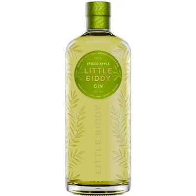Little Biddy Spiced Apple Gin 40% 700ml - NZ Liquor Online