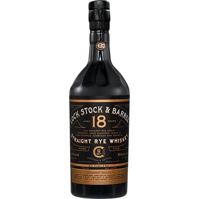 Lock Stock & Barrel 18Yr 54.5% 750ml - NZ Liquor Online
