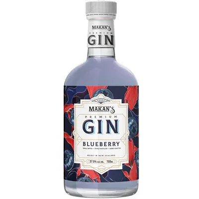 Makan's Blueberry Gin 37.5% 700ml - NZ Liquor Online
