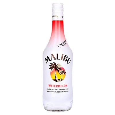 Malibu Watermelon Rum Liqueur 700ml 21% - NZ Liquor Online