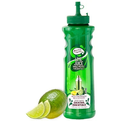 Master of Mixes Lime Juice 375ml (non-alc) - NZ Liquor Online