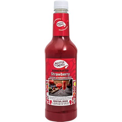 Master of Mixes Strawberry Daquiri 1L (non-alc) - NZ Liquor Online