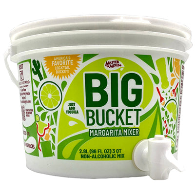 Master of Mixes Big Bucket Margarita 2.84L (non-alc) - NZ Liquor Online