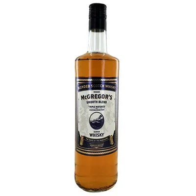 Makan McGregor's Blended Scotch 40% 1L - NZ Liquor Online