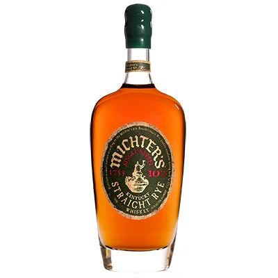 Michters 10Yr Single Barrel Rye 46.4% 700ml - NZ Liquor Online