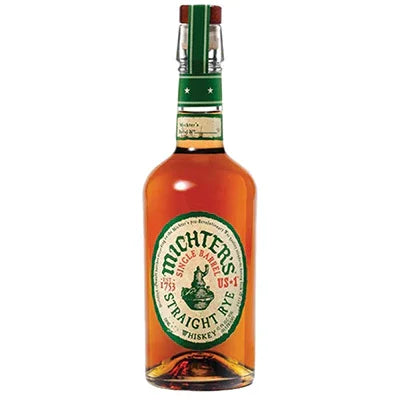 Michters Straight Rye 42.1% 700ml - NZ Liquor Online