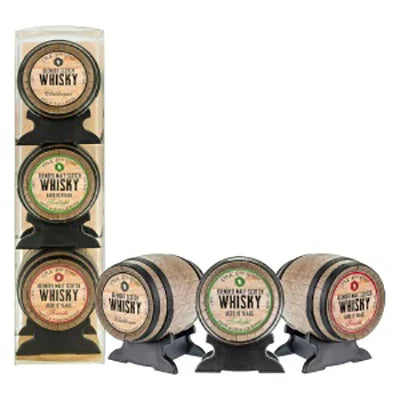 OSA Fine Blended Scotch 3 x 50ml Gift Set 40% - NZ Liquor Online
