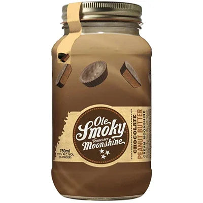 Ole Smoky Moonshine Choc Peanut Cream 17.5% 750ml - NZ Liquor Online