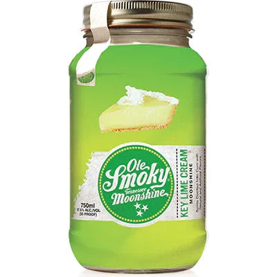 Ole Smoky Moonshine Key Lime Cream 17.5% 750ml - NZ Liquor Online