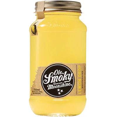 Ole Smoky Moonshine Lemon Drop 20% 750ml - NZ Liquor Online