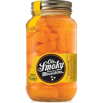 Ole Smoky Moonshine Mandarins 750ml 20% - NZ Liquor Online