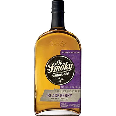 Ole Smoky Whiskey Blackberry 30% 750ml - NZ Liquor Online