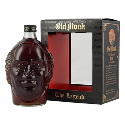 Old Monk The Legend with Box 42.8% 1L - NZ Liquor Online