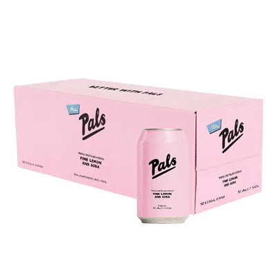 Pals Pink Lemon Vodka 5% 10pk 330ml