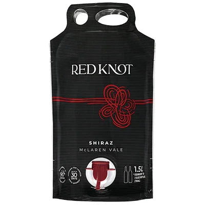 Red Knot McLaren Vale Shiraz 1.5L Bagnum - NZ Liquor Online