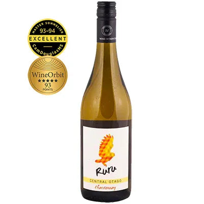 Ruru Chardonnay - Central Otago - NZ Liquor Online