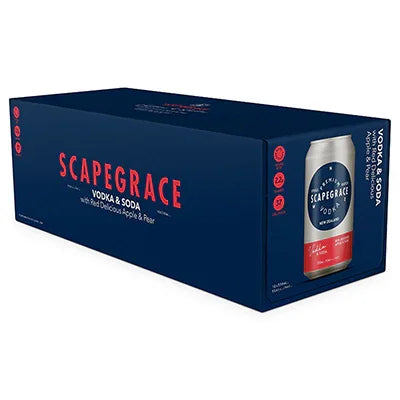 Scapegrace Apple & Pear Vodka 5% 10pk 330ml - NZ Liquor Online