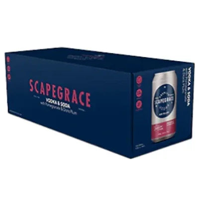 Scapegrace Pomegranate & Doris Plum Vodka 5% 10pk 330ml - NZ Liquor Online