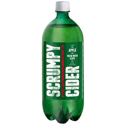 Scrumpy Apple Cider 1.25L 8.2% - NZ Liquor Online