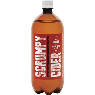 Scrumpy Ginger Cider 1.25L 8.2% - NZ Liquor Online