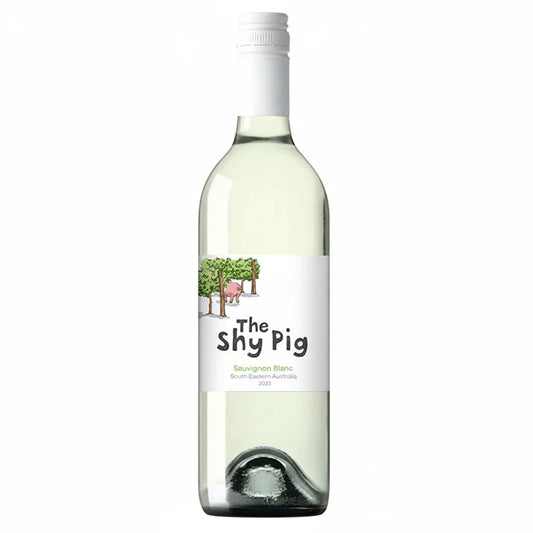 The Shy Pig Sauvignon Blanc 12% 750ml - NZ Liquor Online