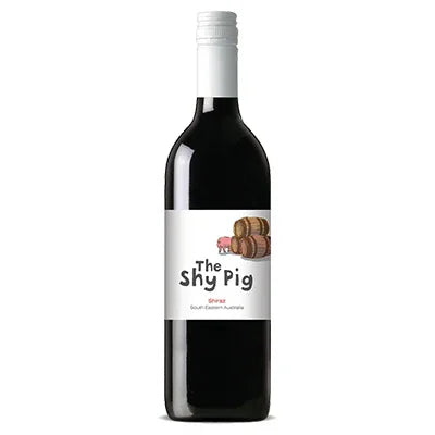The Shy Pig Shiraz 12.5% 750ml - South Australia - NZ Liquor Online