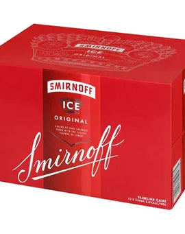 Smirnoff 5% Ice Red Vodka 250ml 18 Pack Cans